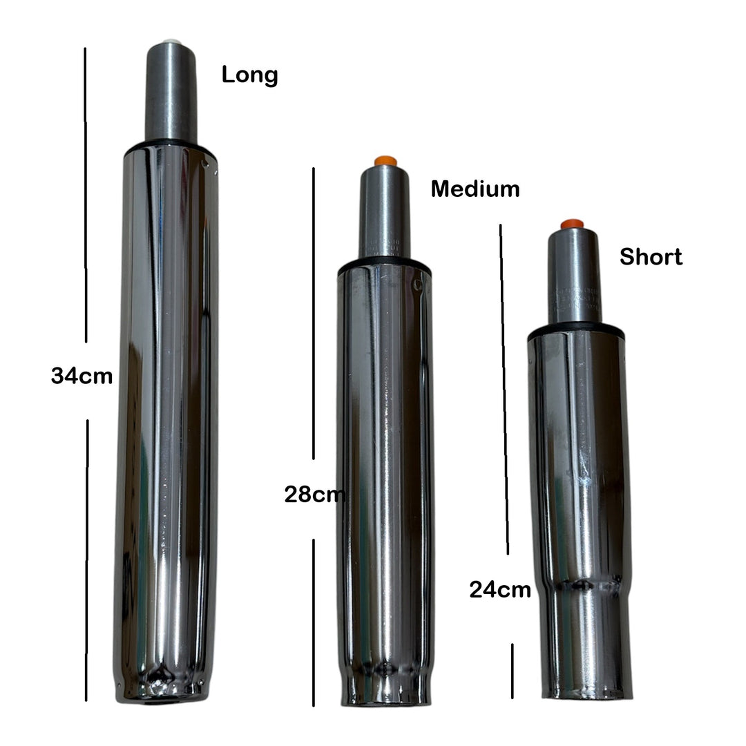 Adjustable Gas Lift Cylinder Piston for High Chair Stool Replacement