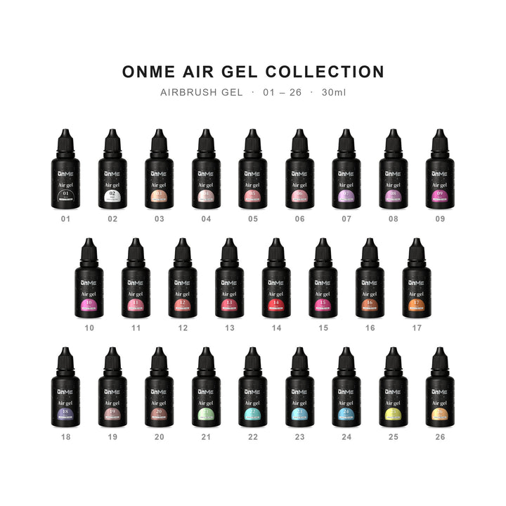 Gel phun khí ONME 30ml