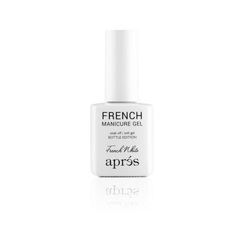 Aprés French Manicure Gel 15ml - Trắng Kiểu Pháp