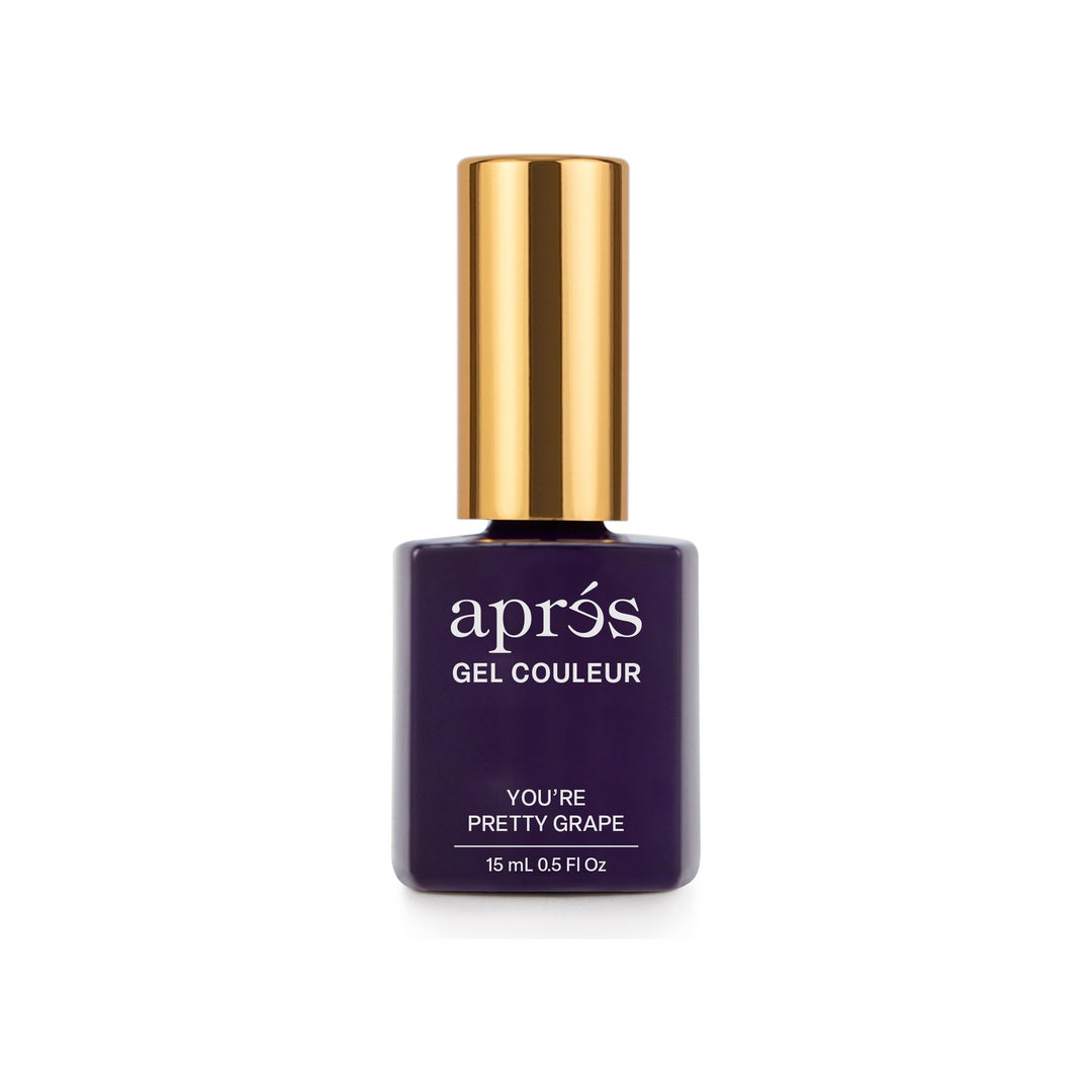 Aprés Gel Couleur HEMA & TPO-free 201 Your're Pretty Grape - bottle