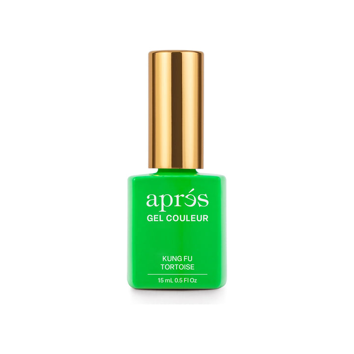 Aprés Gel Couleur HEMA &amp; TPO-free 203 Kung Fu Tortoise - bottle