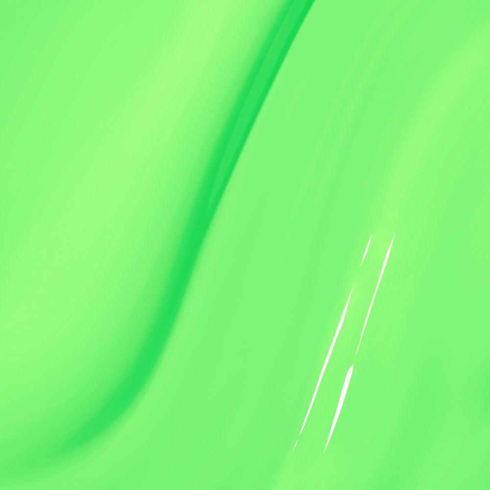 Aprés Gel Couleur HEMA & TPO-free 204 Lime Pop - colour swatch