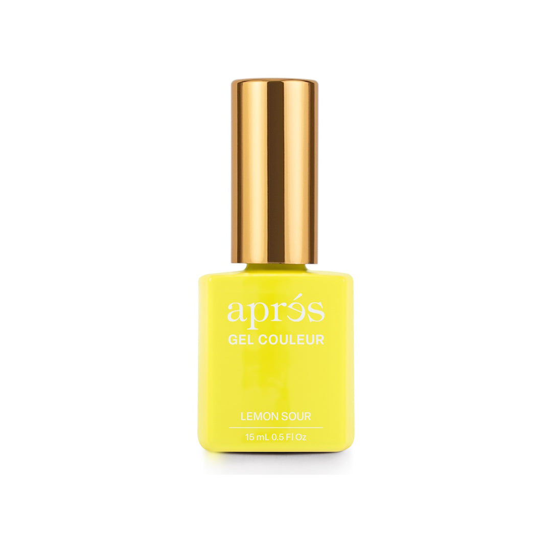 Aprés Gel Couleur HEMA & TPO-free 207 Lemon Sour - bottle