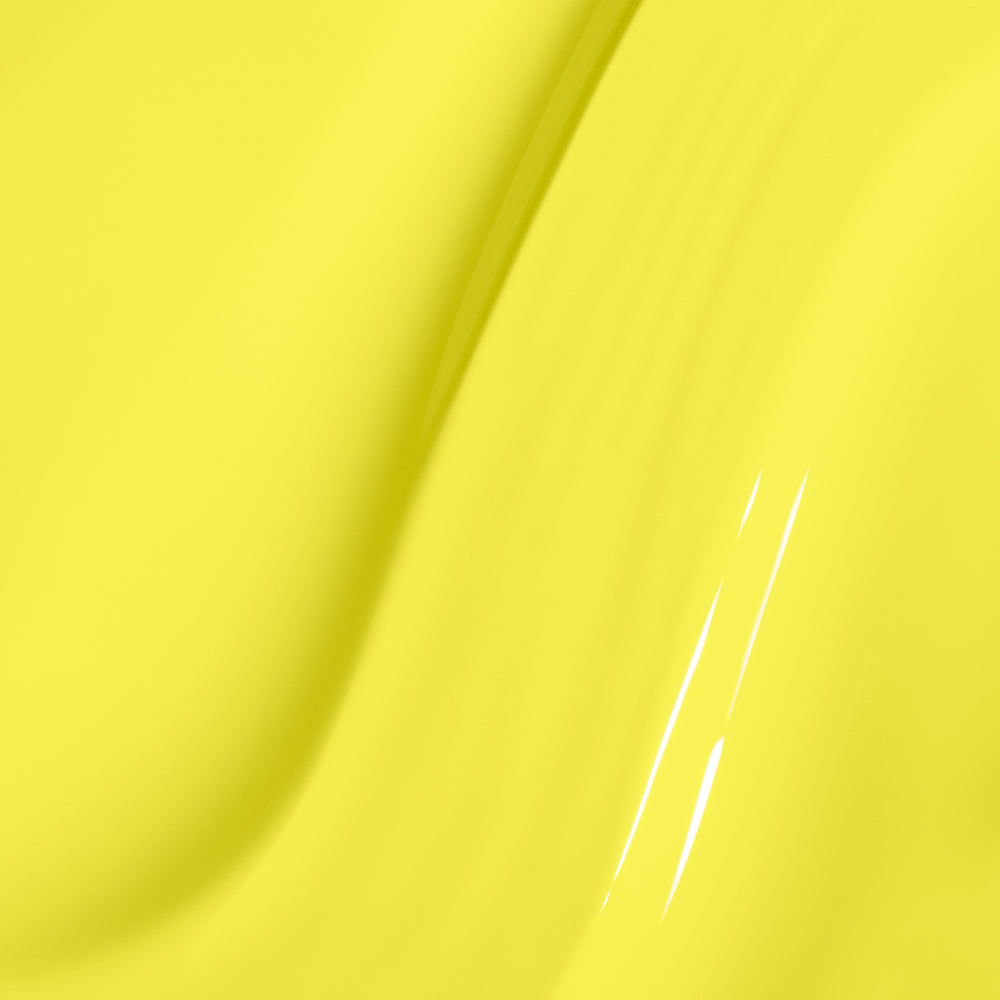 Aprés Gel Couleur HEMA & TPO-free 207 Lemon Sour - colour swatch