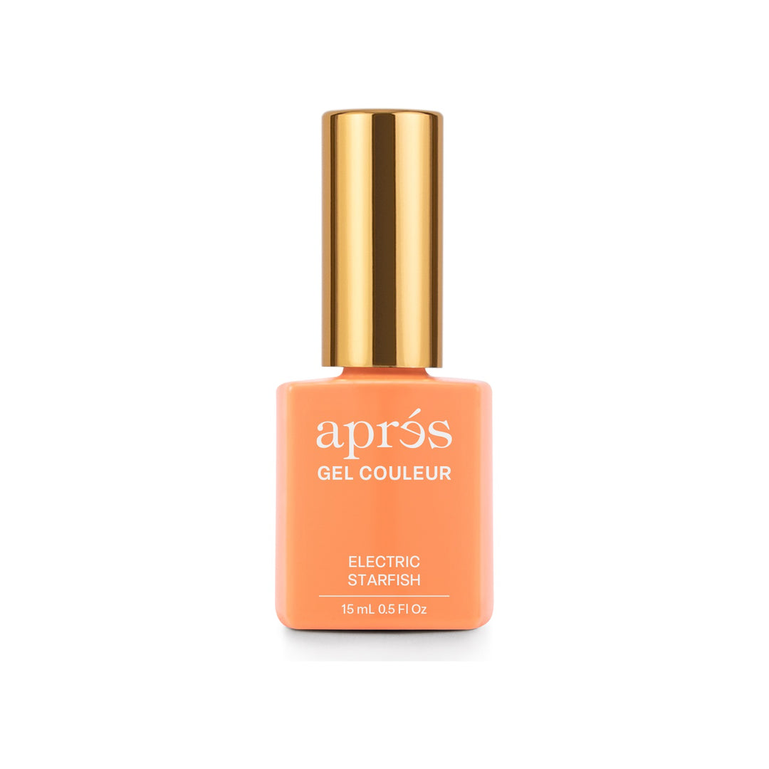 Aprés Gel Couleur HEMA & TPO-free 208 Electric Starfish - bottle