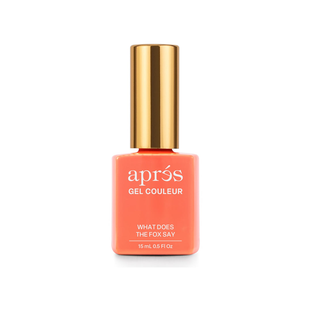 Aprés Gel Couleur HEMA & TPO-free 209 What Does The Fox Say - bottle