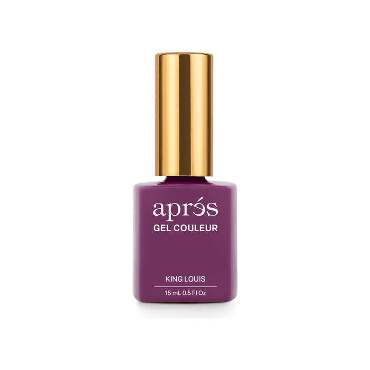 Aprés Gel Couleur HEMA &amp; TPO-free 211 King Louis - bottle