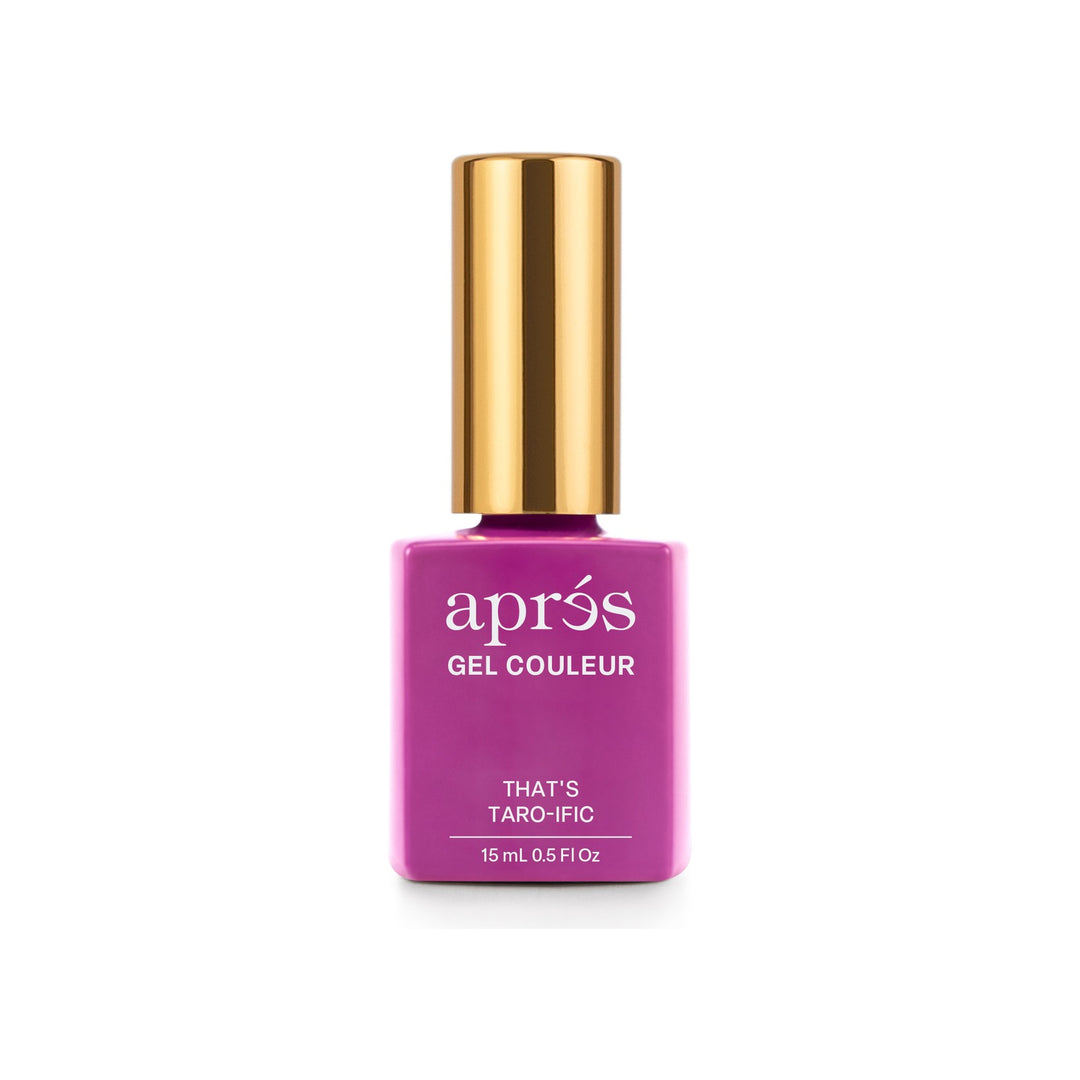 Aprés Gel Couleur HEMA & TPO-free 212 That's Taro-ific - bottle