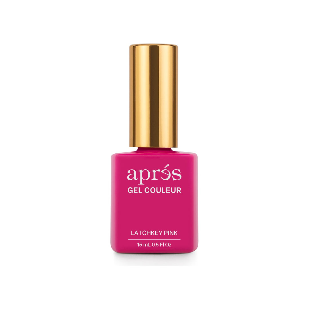Aprés Gel Couleur HEMA & TPO-free 213 Latchkey Pink - bottle