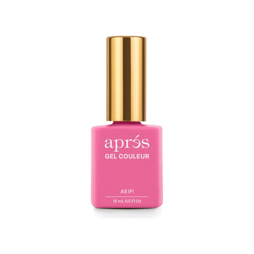 Aprés Gel Couleur HEMA & TPO-free 214 As If! - bottle