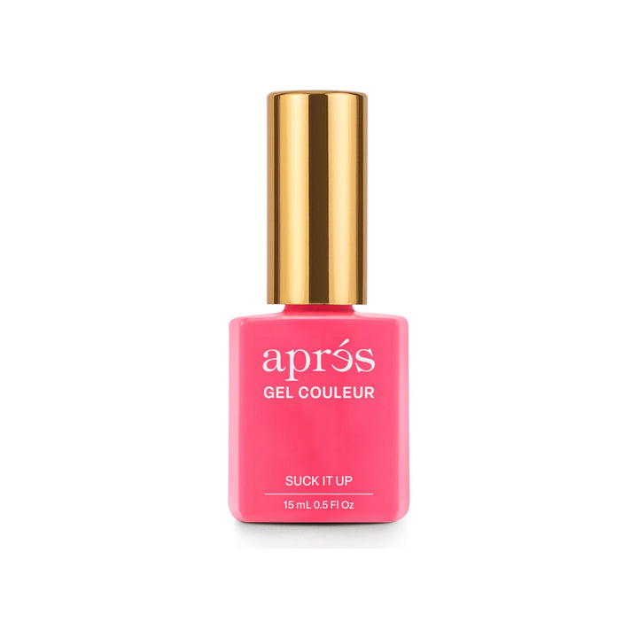 Aprés Gel Couleur HEMA &amp; TPO-free 215 Suck It Up - bottle