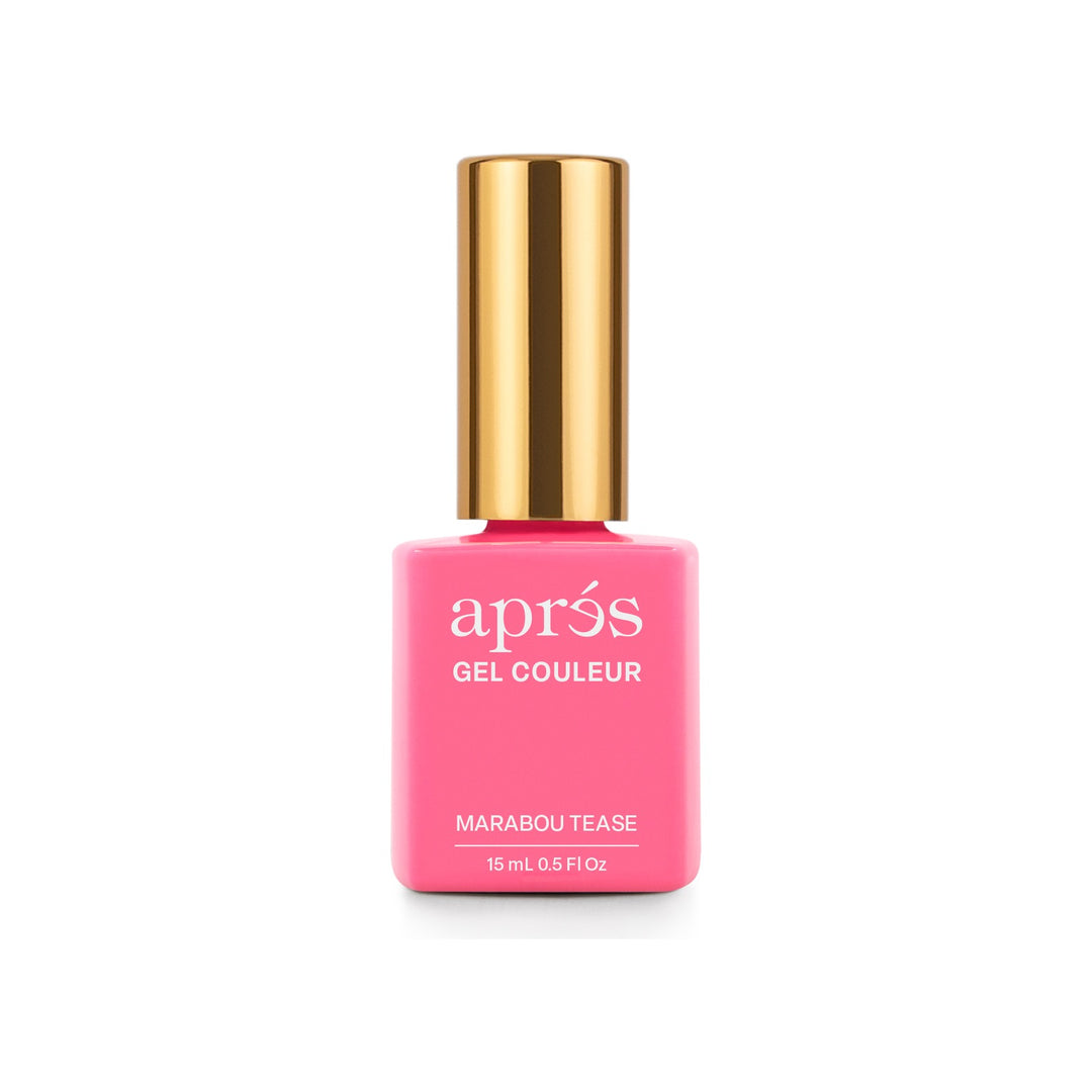 Aprés Gel Couleur HEMA & TPO-free 216 Marabou Tease - bottle