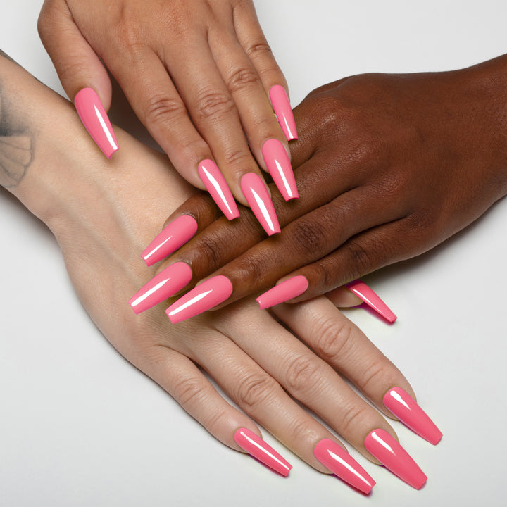 Aprés Gel Couleur HEMA &amp; TPO-free 218 No This Is Patrick - on nails