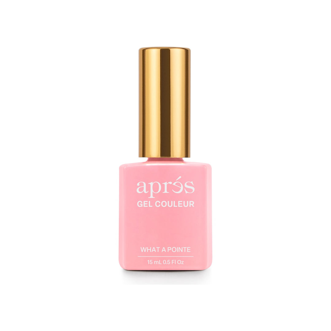 Aprés Gel Couleur HEMA & TPO-free 219 What A Pointe - bottle