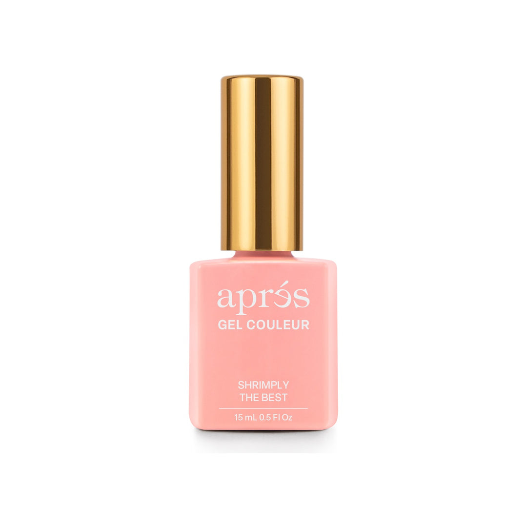 Aprés Gel Couleur HEMA & TPO-free 220 Shrimply The Best - bottle