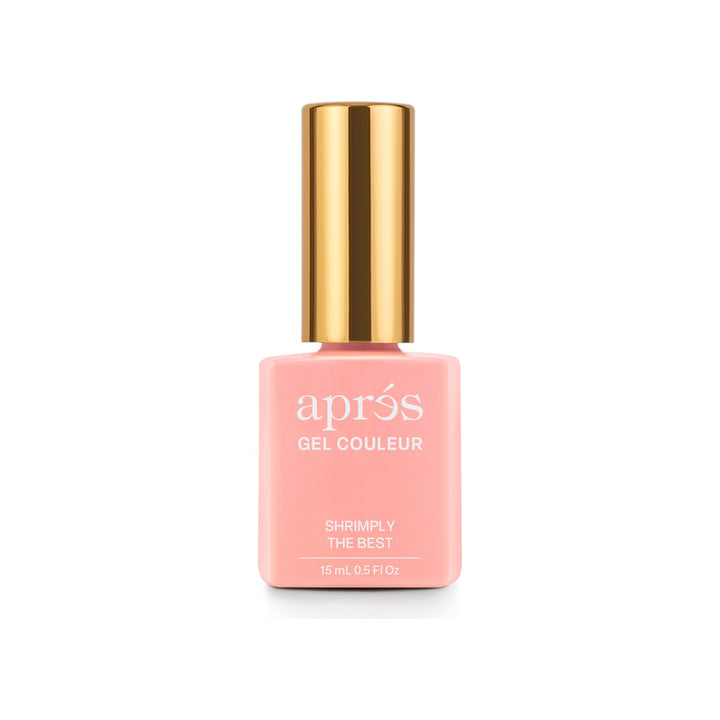 Aprés Gel Couleur HEMA &amp; TPO-free 220 Shrimply The Best - bottle