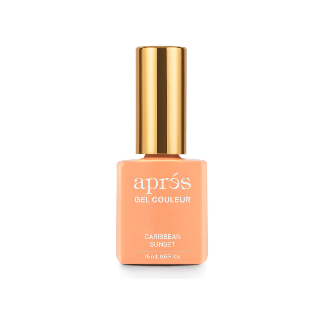 Aprés Gel Couleur HEMA & TPO-free 222 Caribbean Sunset - bottle