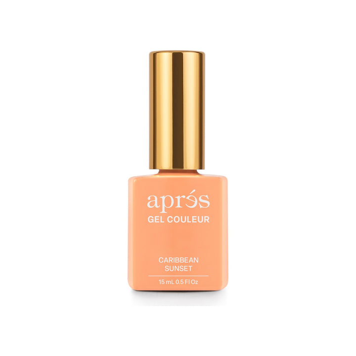 Aprés Gel Couleur HEMA &amp; TPO-free 222 Caribbean Sunset - bottle