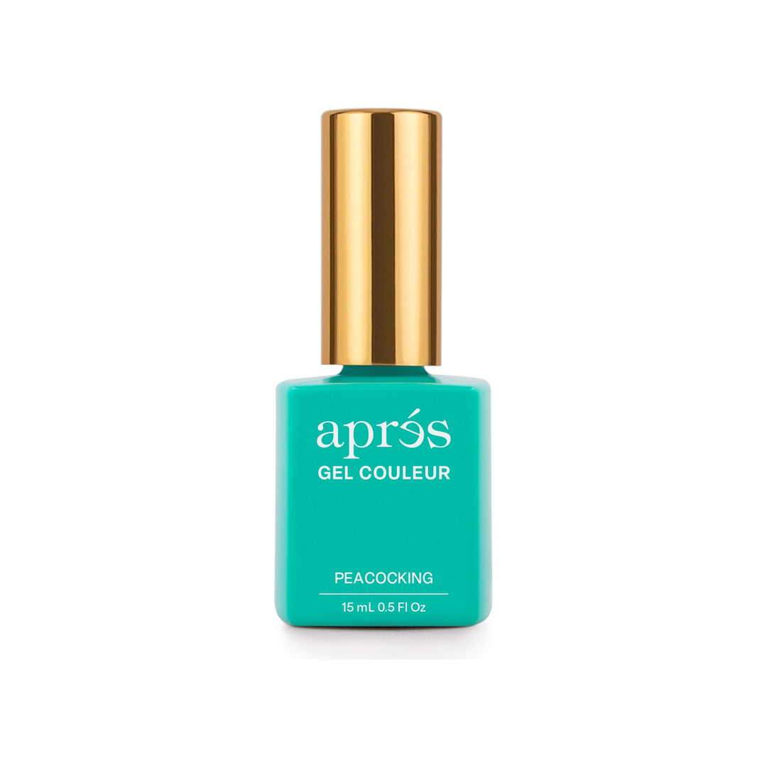 Aprés Gel Couleur HEMA & TPO-free 224 Peacocking - bottle