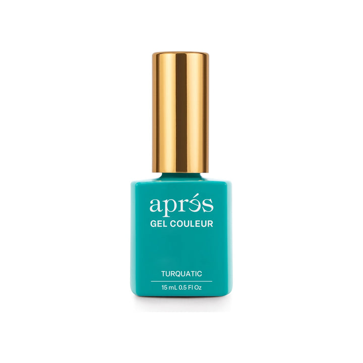 Aprés Gel Couleur HEMA &amp; TPO-free 225 Turquatic - bottle