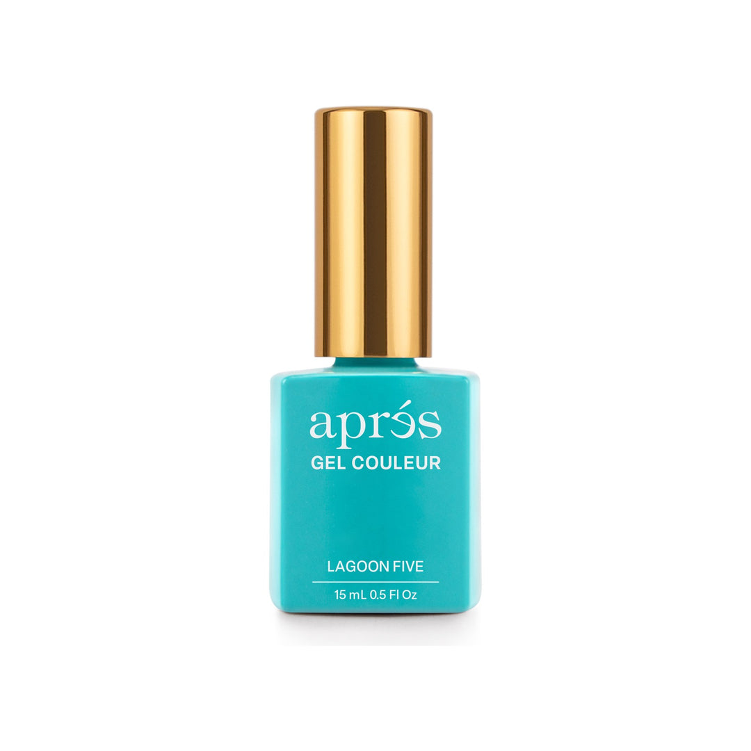 Aprés Gel Couleur HEMA & TPO-free 228 Lagoon Five - bottle