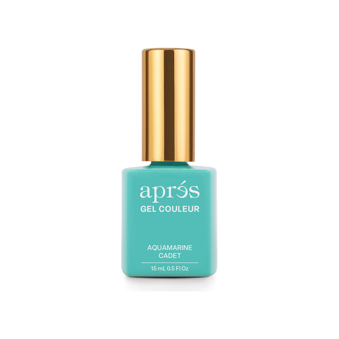 Aprés Gel Couleur HEMA & TPO-free 230 Aquamarine Cadet - bottle