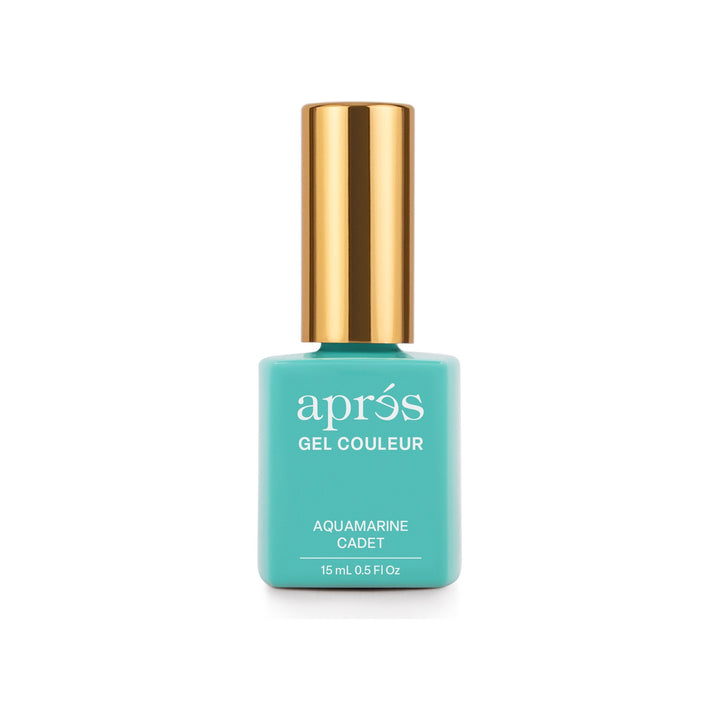 Aprés Gel Couleur HEMA &amp; TPO-free 230 Aquamarine Cadet - bottle