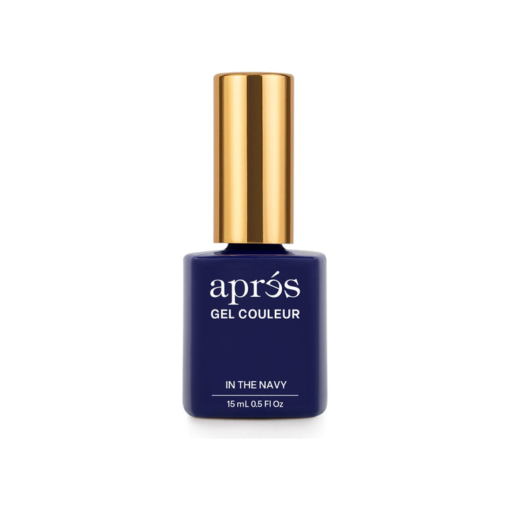 Aprés Gel Couleur HEMA &amp; TPO-free 238 In The Navy - bottle