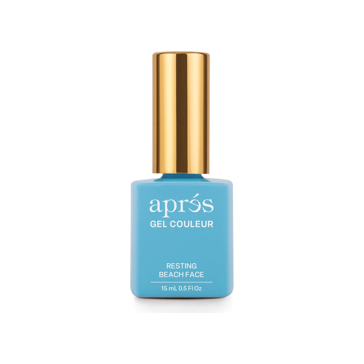 Aprés Gel Couleur HEMA &amp; TPO-free 242 Resting Beach Face - bottle