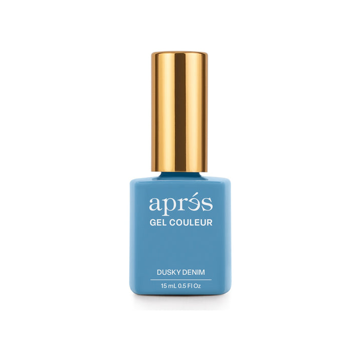 Aprés Gel Couleur HEMA &amp; TPO-free 246 Dusky Denim - bottle