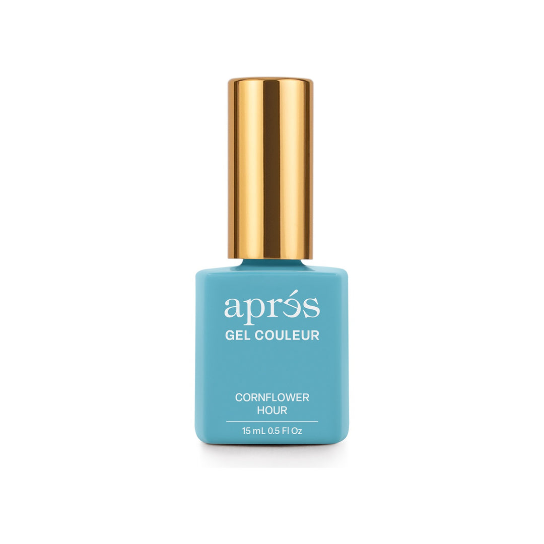 Aprés Gel Couleur HEMA & TPO-free 249 Cornflower Hour - bottle
