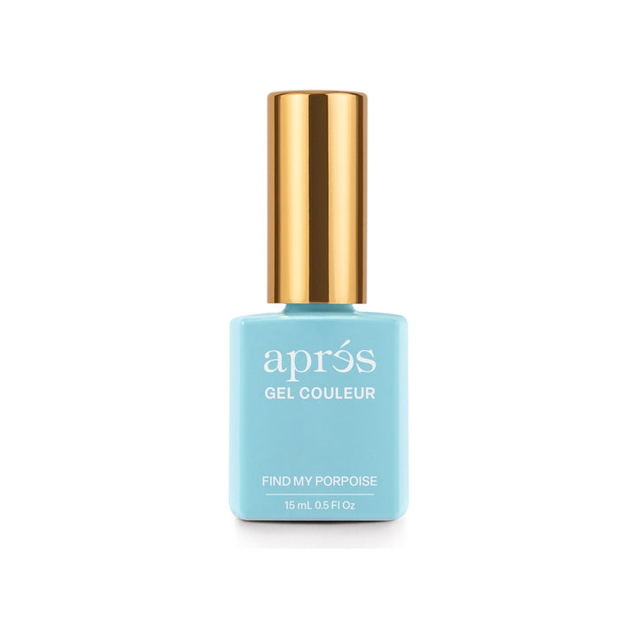 Aprés Gel Couleur HEMA &amp; TPO-free 250 Find My Porpoise - bottle