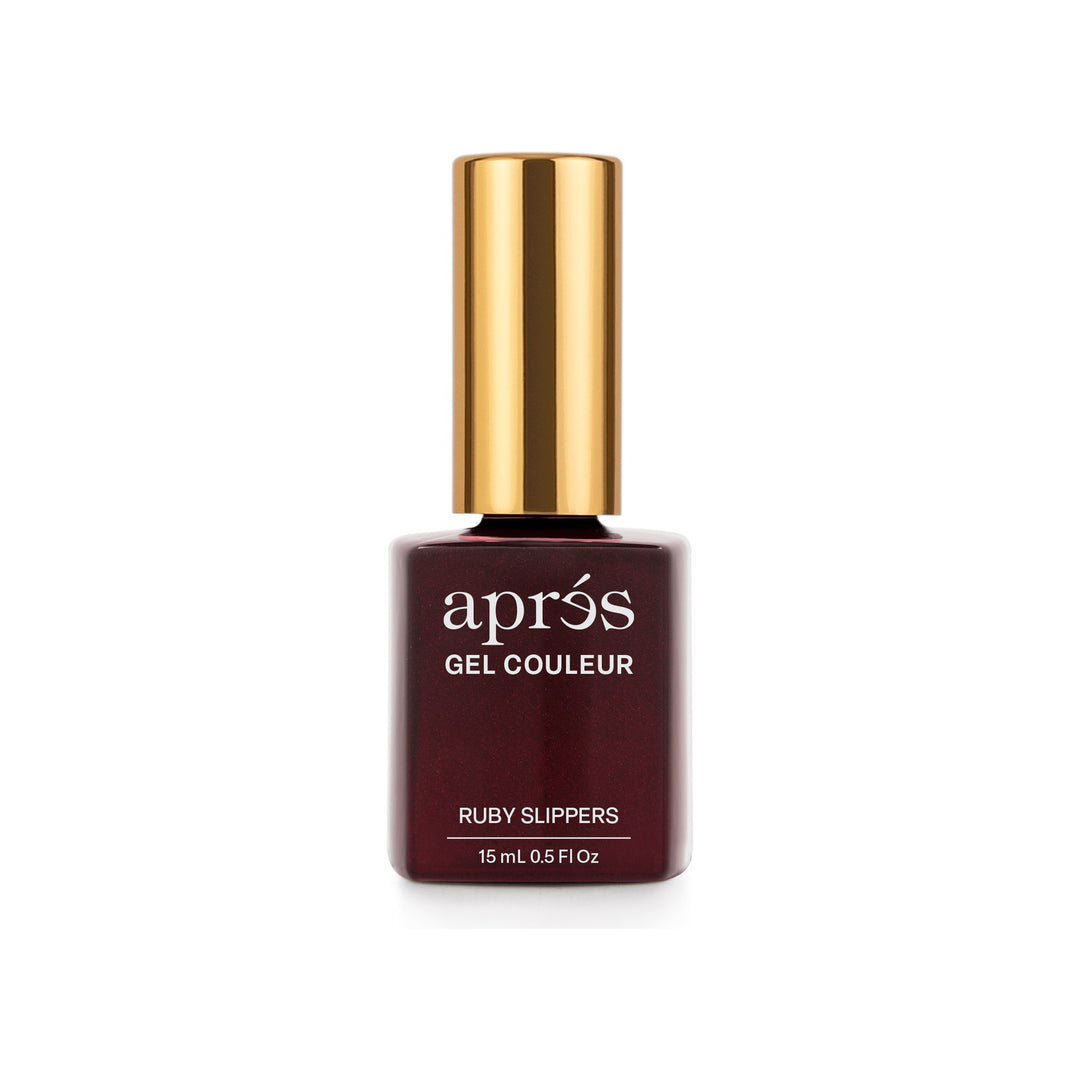 Aprés Gel Couleur HEMA & TPO-free 251 Ruby Slippers - bottle