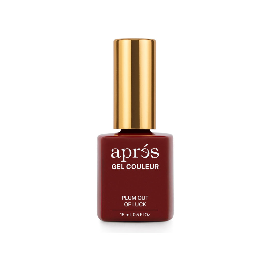 Aprés Gel Couleur HEMA & TPO-free 253 Plum Out Of Luck - bottle