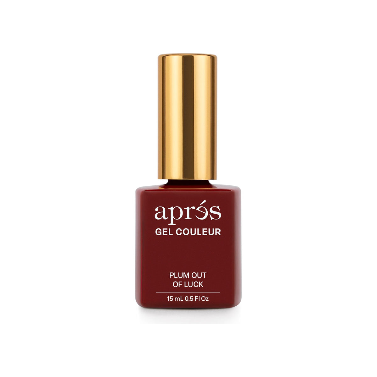 Aprés Gel Couleur HEMA & TPO-free 253 Plum Out Of Luck - bottle
