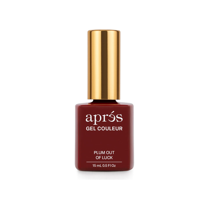 Aprés Gel Couleur HEMA &amp; TPO-free 253 Plum Out Of Luck - bottle
