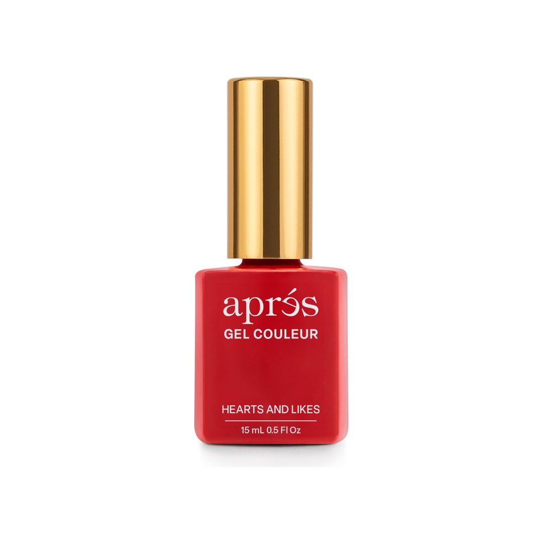 Aprés Gel Couleur HEMA & TPO-free 255 Hearts And Likes - bottle
