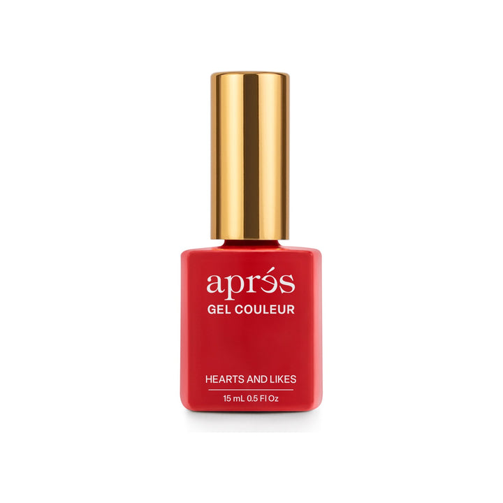 Aprés Gel Couleur HEMA &amp; TPO-free 255 Hearts And Likes - bottle