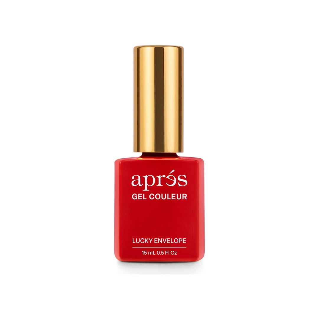 Aprés Gel Couleur HEMA & TPO-free 256 Lucky Envelope - bottle