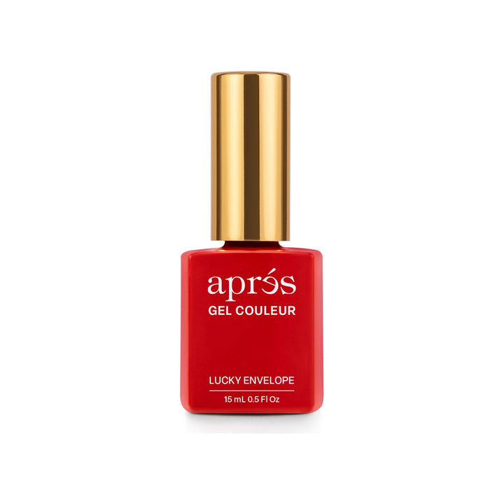 Aprés Gel Couleur HEMA &amp; TPO-free 256 Lucky Envelope - bottle