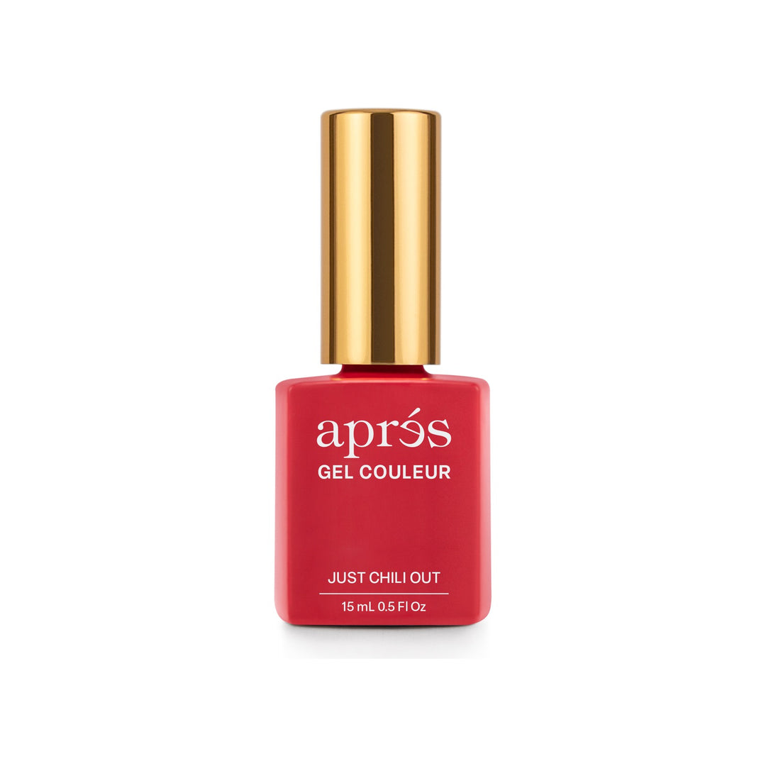 Aprés Gel Couleur HEMA & TPO-free 258 Just Chili Out - bottle