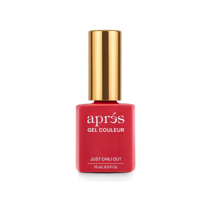 Aprés Gel Couleur HEMA &amp; TPO-free 258 Just Chili Out - bottle