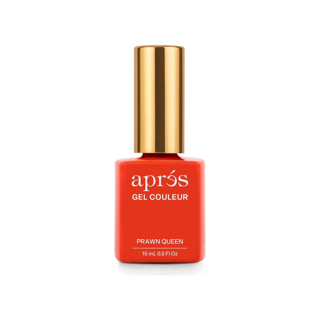Aprés Gel Couleur HEMA & TPO-free 259 Prawn Queen - bottle