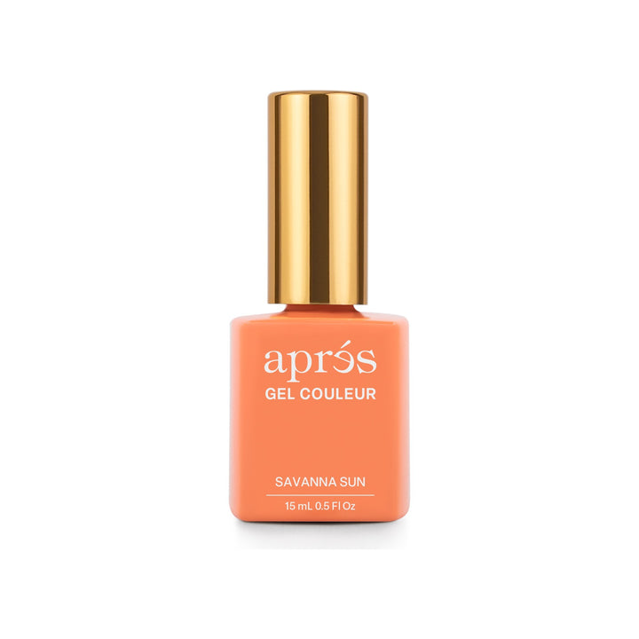 Aprés Gel Couleur HEMA &amp; TPO-free 260 Savanna Sun - bottle
