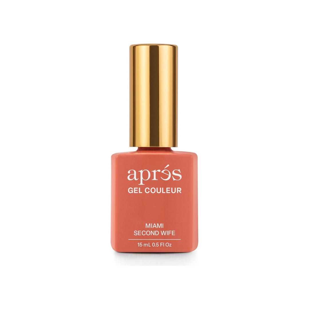 Aprés Gel Couleur HEMA & TPO-free 262 Miami Second Wife - bottle