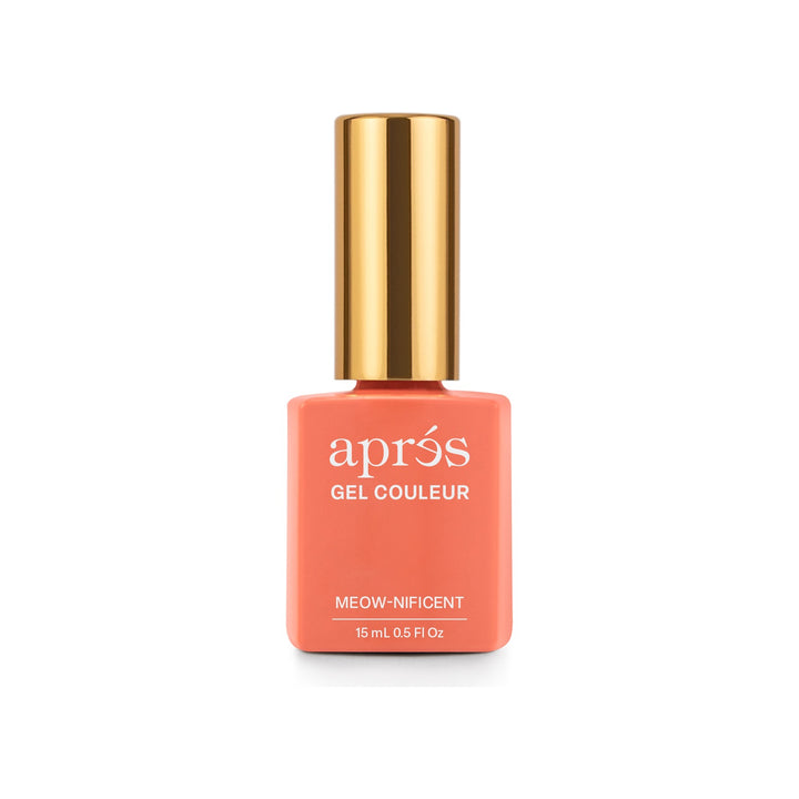 Aprés Gel Couleur HEMA &amp; TPO-free 263 Meow-nificent - bottle