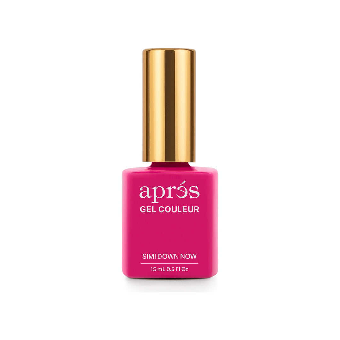 Aprés Gel Couleur HEMA & TPO-free 266 Simi Down Now - bottle