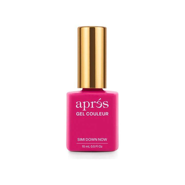 Aprés Gel Couleur HEMA &amp; TPO-free 266 Simi Down Now - bottle
