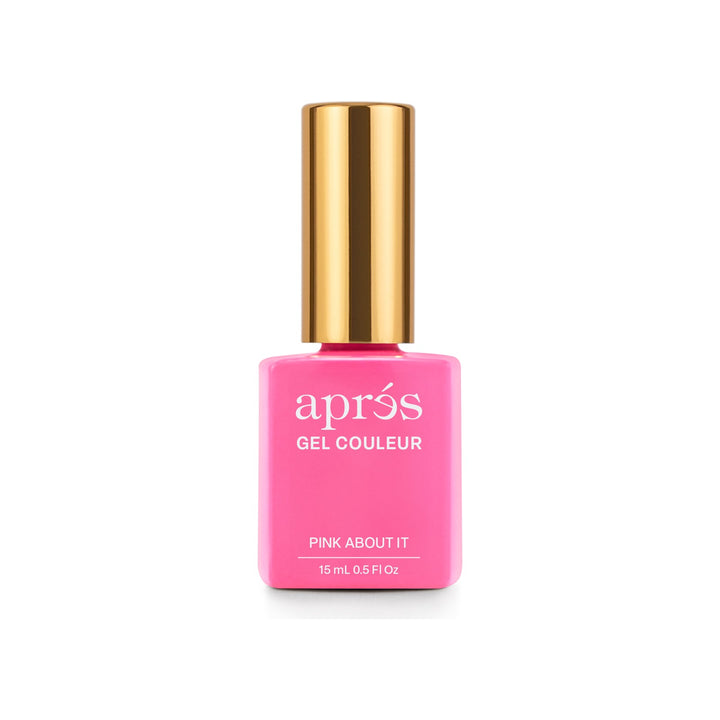 Aprés Gel Couleur HEMA &amp; TPO-free 267 Pink About It - bottle