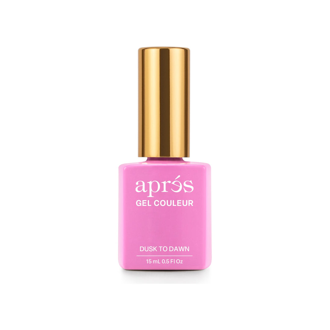 Aprés Gel Couleur HEMA & TPO-free 268 Dusk To Dawn - bottle